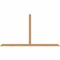 Ekena Millwork Portland Timber Gable Bracket, Western Red Cedar, 96"W x 52"H x 1 1/2"D x 3 1/2"F, 13/12 Pitch GBW096X52X0204POR00SWR - alternate 1